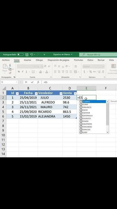 CÓmo Quitar Espacios En Blanco En Excel FÁcil 😱😱 Youtube