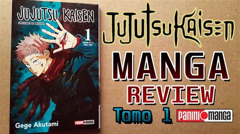 Jujutsu Kaisen Tomo Manga Review Panini Mexico Youtube