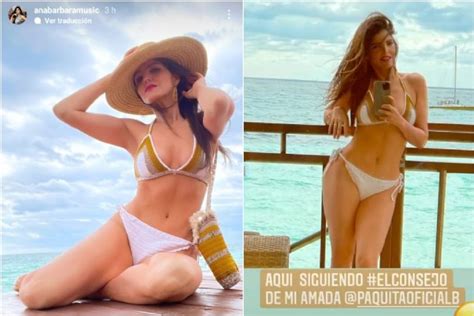 Ana Bárbara presume cinturita en atrevido bikini y luce cuerpazo a sus años El Heraldo de