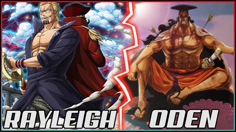 Silvers Rayleigh Vs Kozuki Oden One Piece Discussion Youtube