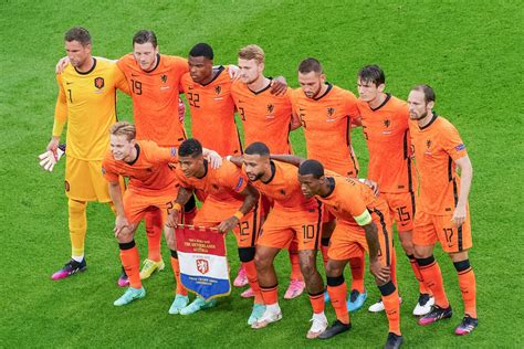 Opstelling Nederland IJsland Vanavond EK 2024 10 Juni 2024