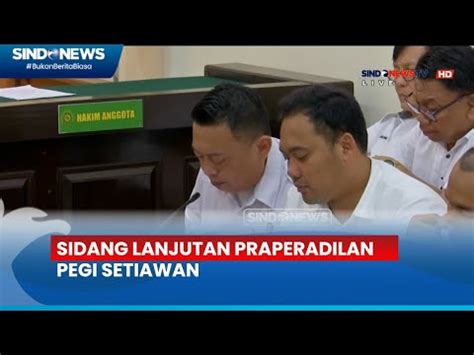 Ft Tim Kuasa Hukum Polda Jabar Tolak Semua Dalil Gugatan Pegi Dalam