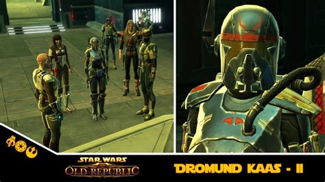 Swtor Bounty Hunter Story Dromund Kaas [part Ii] Youtube