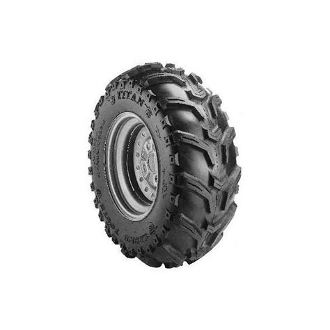 Pneu Quad Et Buggy 25x10 12 Titan Sabre Tooth