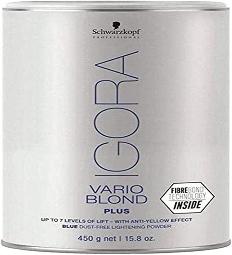 Schwarzkopf Professional IGORA Vario Blond Plus Powder 15 8 Oz Buy