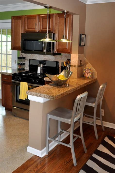 20 Breakfast Bar Ideas For Small Kitchens HomeDecorish