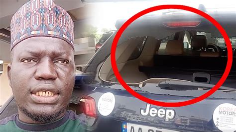 Urgent Ahmed Ciss Agress En Pleine Journ E Sa Voiture Vandalis Au