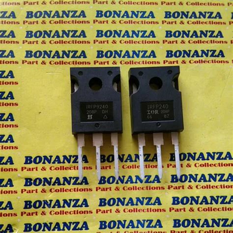 Sepasang Mosfet Irf Irf Transistor Mosfet Irfp Irfp