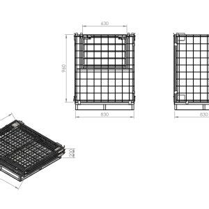 Estrutura Met Lica Aramada Modular Desmont Vel Grupo Construmaq