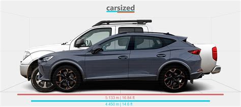 Dimensions Cupra Formentor Present Vs Nissan Navara