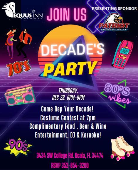 Decades Party Windfm 925 Gainesville 955 Ocala