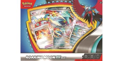 Rugit Lune EX et Garde de Fer EX 2 nouveaux coffrets pour Pokémon TCG