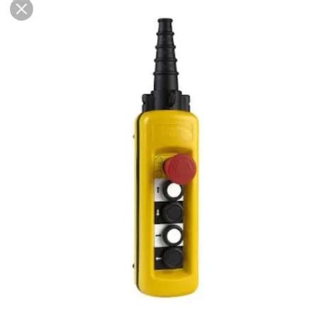 Pendant Control Station Color Yellow At Rs 650 Piece In Karnataka