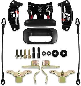 Ransoto Tailgate Hardware Rebuild Kit Compatible With