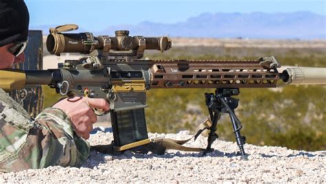 Heckler Koch Awarded Us Army Squad Designated Marksman Rifle Contract