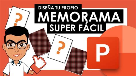 Crea Un MEMORAMA EN POWERPOINT TUTORIAL PASO A PASO JUEGO DE