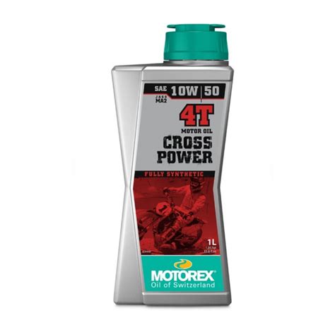 ACEITE MOTOREX CROSS POWER 4 T 10W60 1 L KTM SIEBLA