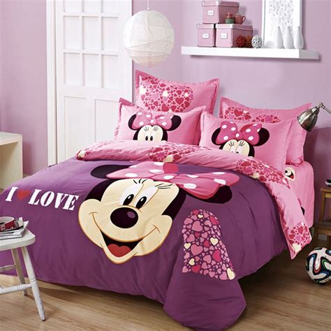 Like And Share If You Want This New Style Fashion Minnie Mouse Bedding