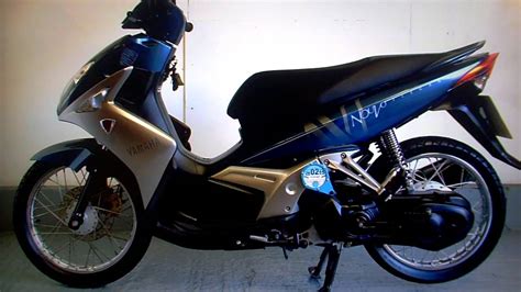 Yamaha Nouvo Elegance 135 2008 5K Low Cost Delivery Options YouTube