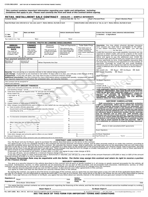 Installment Sale Form Fill Out Sign Online Dochub