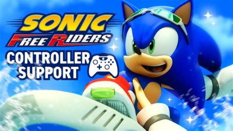 Sonic Free Riders Is Good Now World Grand Prix Playthrough Youtube