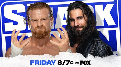 Seth Rollins To Battle Murphy On Smackdown Wwe