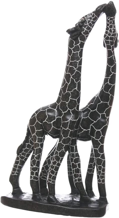 Buy Induna Arts South Africa African Shona Art Kissing Giraffes Stone