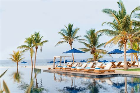 Al Baleed Resort Salalah By Anantara Oman Pool Deck Beach View TRAVOH