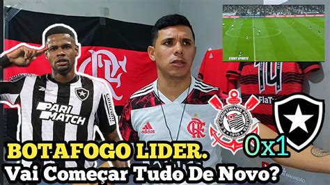 React Corinthians 0x1 Botafogo Melhores Momentos E Gols