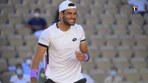 Australian Open Berrettini Eliminato Al Primo Turno True News