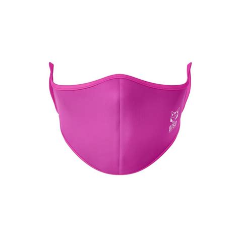 Face Mask Pink Reusable And Washable With Three Layers Athena