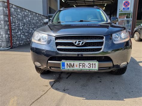 Hyundai Santa Fe 2 2 CRDi VGT TOD STYLE 5 4x4 2007 L