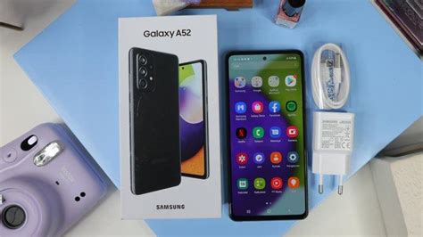 Daftar Harga HP Samsung Terbaru April 2021 Galaxy A32 Galaxy A52