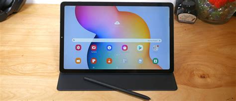 Samsung Galaxy Tab S6 Lite Review Laptop Mag