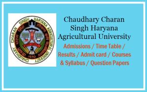 Chaudhary Devi Lal University Result 2024 CDLU Results