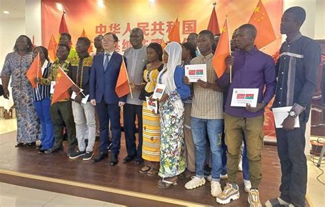 Ambassade De Chine Au Burkina Bourses Octroy Es Des Tudiants