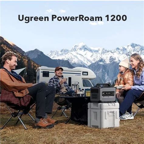 Электростанция портативная UGREEN GS1200 15054 PowerRoam Portable