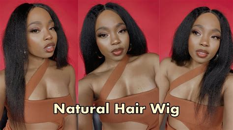 How To Install Lace Wig Lavy Hair Lace Wig Loaferette Youtube