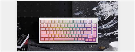 MonsGeek M1W V3 SP Aluminum Case Multi Mode RGB Hot Swappable Mechanical Keyboard Moonlight