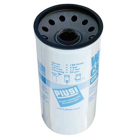 Piusi Water Captor Fuel Tank Filter Element Cts