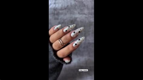 Маникюр с сердечками #Katerina_Nail34#маникюр#гель#гель_лак#наращивание ...