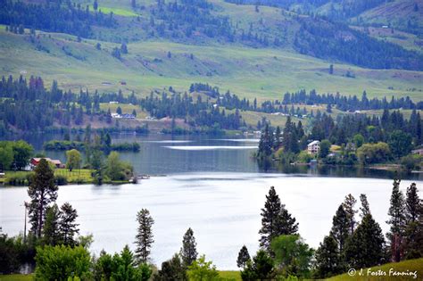 Ferry County, Washington State, U.S.A.: Curlew Lake