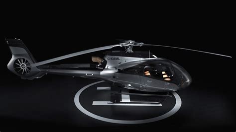 Airbus Partners Aston Martin For Ach Aston Martin Edition Helicopter