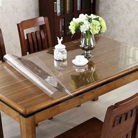 Dining Table Cover Pad in Dining Room