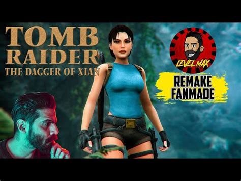 Tomb Raider 2 The Dagger Of Xian Gameplay Remake Fanmade Con Unreal