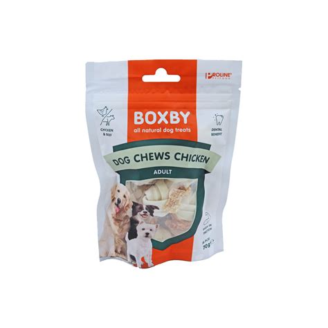 Boxby Chicken Chews Dogs Order Vetsend Uk