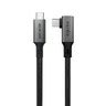 N Rdic Kulmikas Cm Usb Usb C C Nylon Punottu Kaapeli Pd W