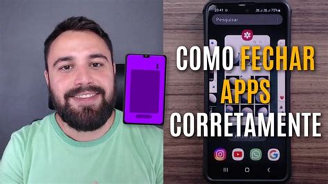 Como Fechar Os Aplicativos Abertos No Android