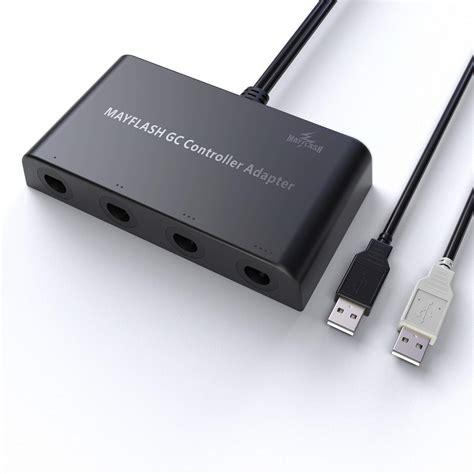 Buy Gamecube Controller Adapter Für Nintendo Wii U Und Pc Usb Mit 4 Slots Online At Desertcartindia