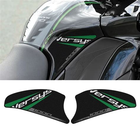 Motorcycle Side Tank Pad Protection Knee Grip Anti Slip Sticker For